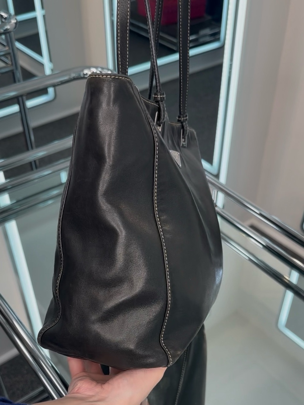 Prada "Acciaio" Tote - Picture 6 of 16